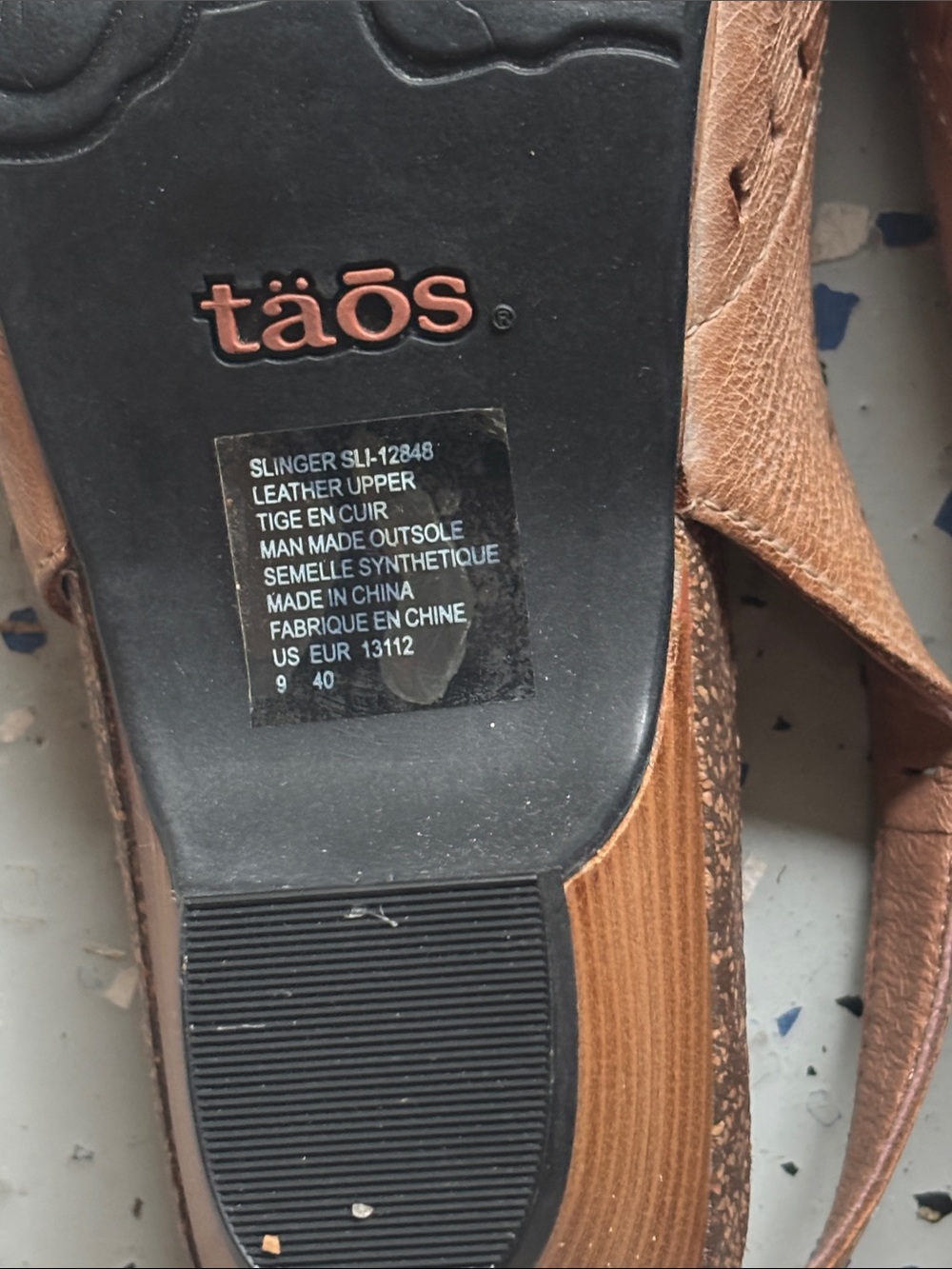 Taos Footwear Slingback Sandals - Picture 2 of 4